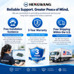 HENGWANG remote lawn mower controller brand service guarantee: free installation guidance, 3-year warranty, and free shipping within the U.S.