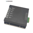 HENGWANG remote lawn mower dual motor drive controller with terminal wiring and CAN communication connector