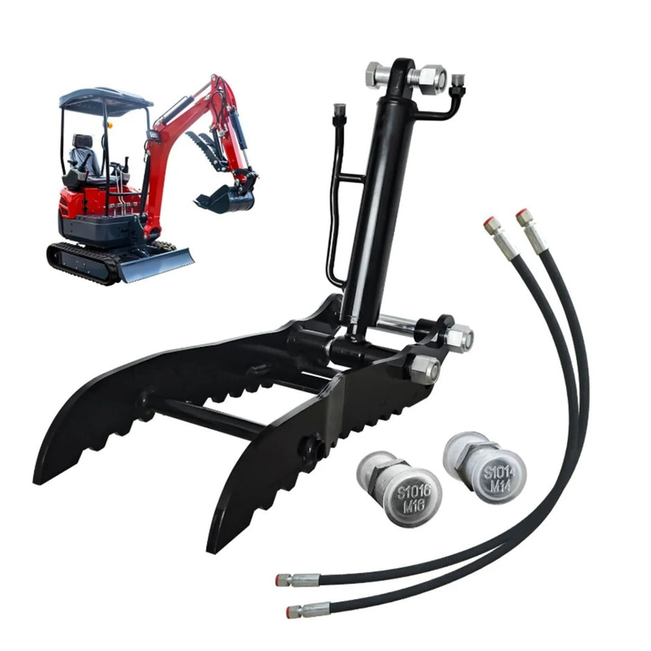 Hydraulic Thumb Auger