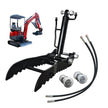 Hydraulic Thumb Auger