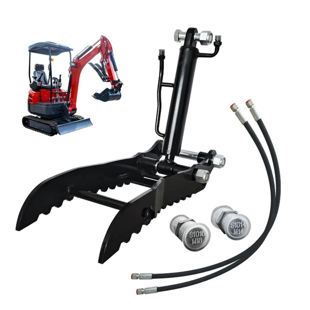 Hydraulic Thumb Auger