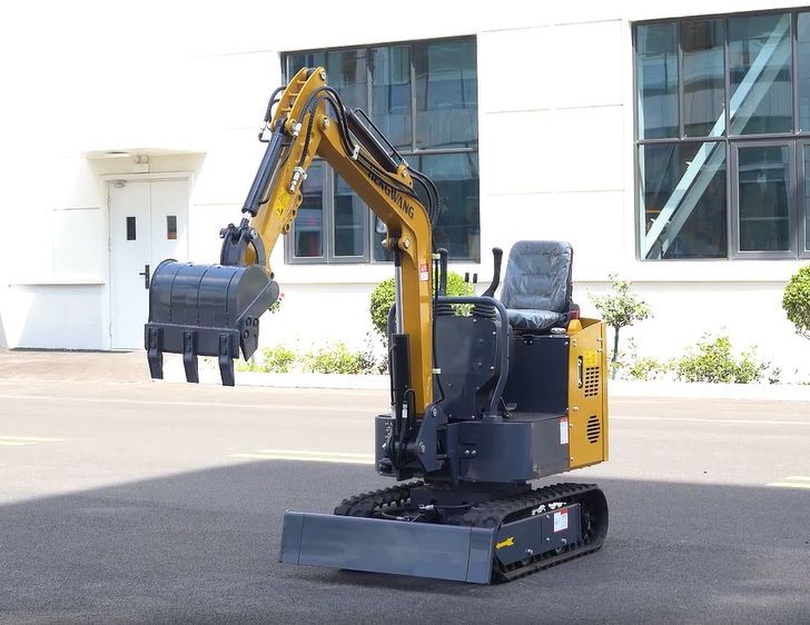 1.5 Ton Mini Excavator 
