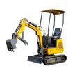 HENGWANG Mini Crawler Excavator, Branded Engine, EPA Certified – Free Shipping