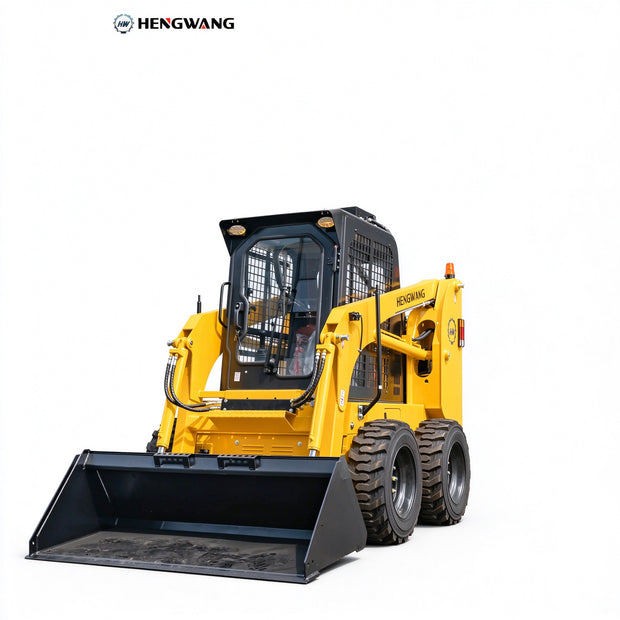 Compact Skid Steer Loader, 1,543 lb Load, 37kW Diesel