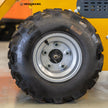 Heavy-duty rugged 18×8.50-8 skid steer loader tires for stable grip and traction on uneven ground and soft soil