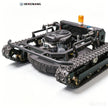 27HP Remote Control Lawn Mower | 65° Slope, 90cm Cutting Deck